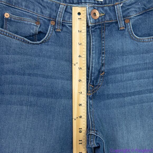 NEW VINEYARD VINES High Rise Kick Flare Jamie Jeans in Indigo, 28 - Picture 5 of 15